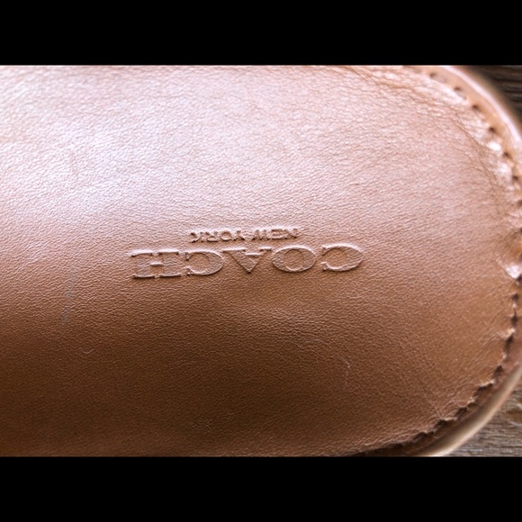Coach leather slides - Picture 7 of 7